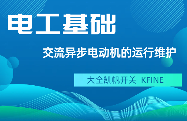 交流異步電動(dòng)機(jī)的運(yùn)行與維護(hù)