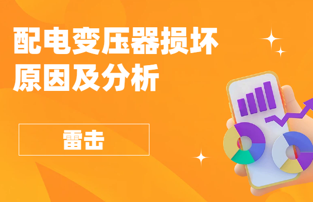 配電變壓器損壞原因及分析-雷擊